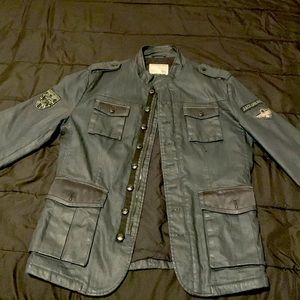 Jack and Jones leather jacket